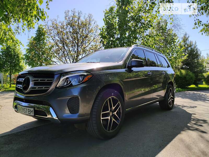 Mercedes-benz Gls-class (2017)