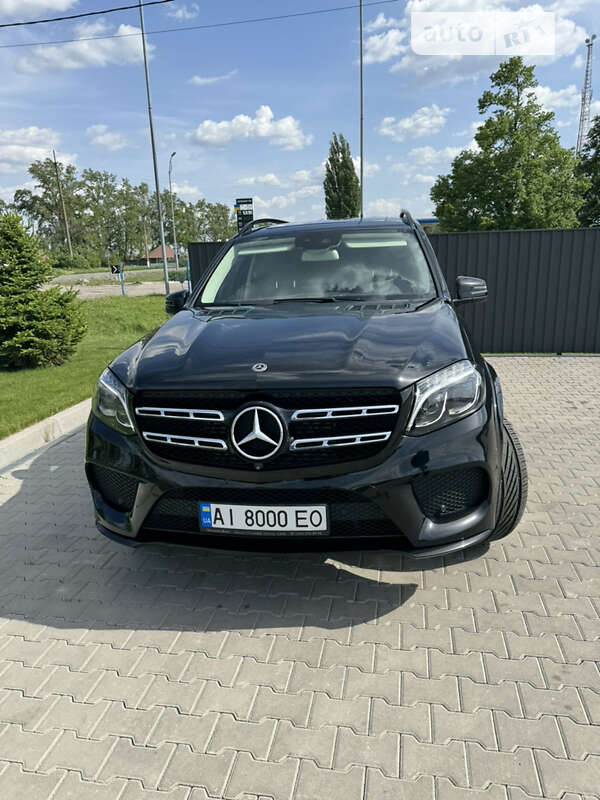 Mercedes-benz Gls-class (2018)