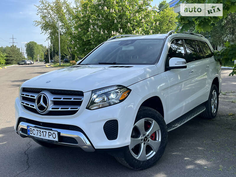Mercedes-benz Gls-class (2016)