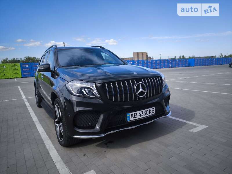 Mercedes-benz Gls-class (2016)