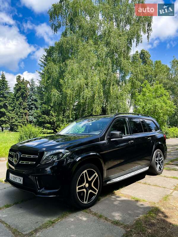 Mercedes-benz Gls-class (2016)