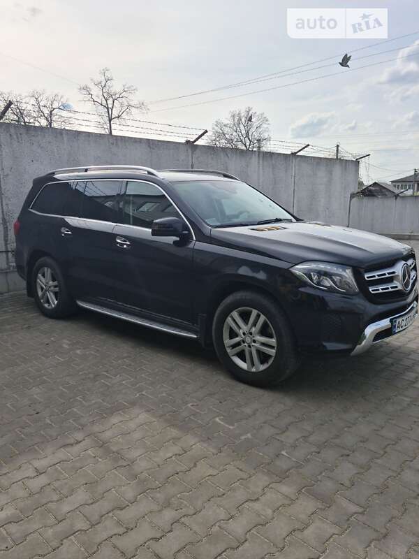 Mercedes-benz Gls 500 (2016)