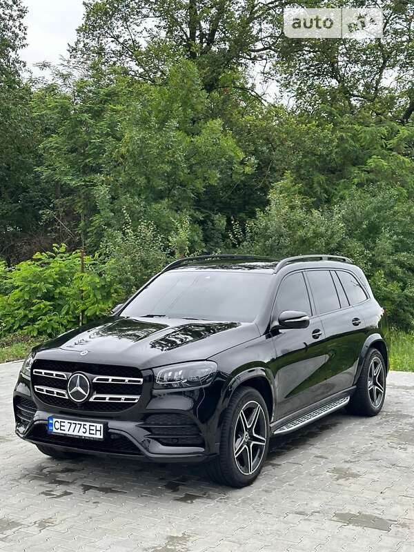 Mercedes-benz Gls 400 (2021)