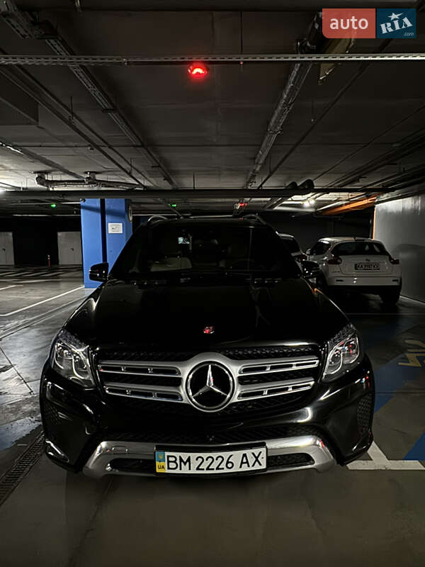 Mercedes-benz Gls-class (2016)