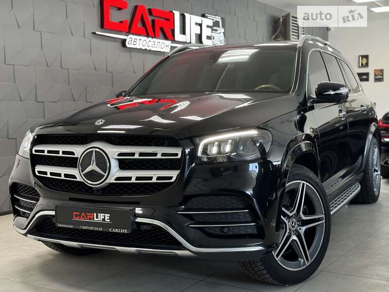 Mercedes-benz Gls 400 (2019)