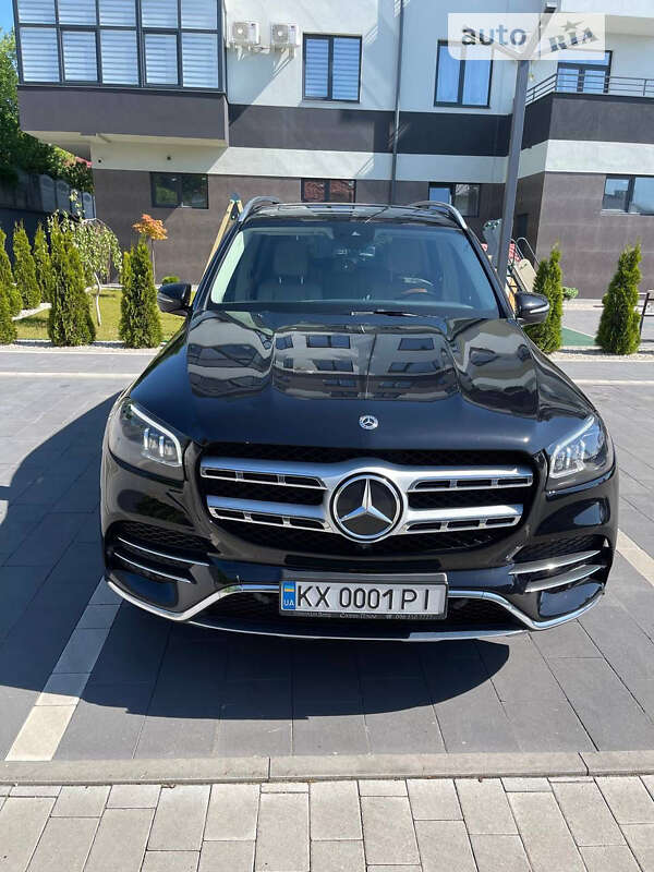 Mercedes-benz Gls 400 (2021)