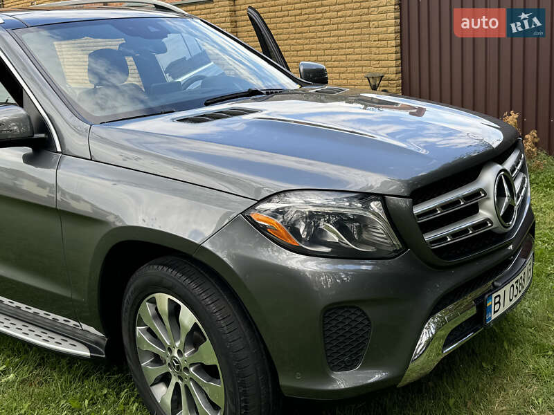 Mercedes-benz Gls-class (2019)