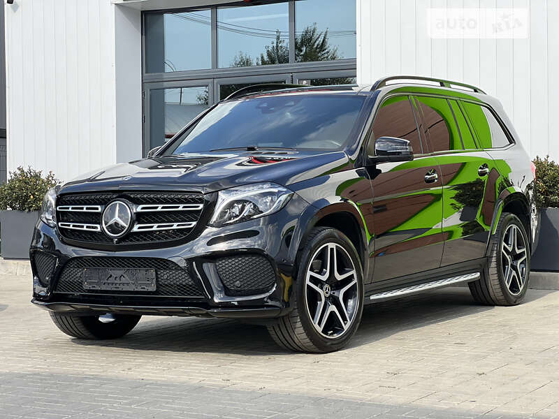 Mercedes-benz Gls 500 (2019)