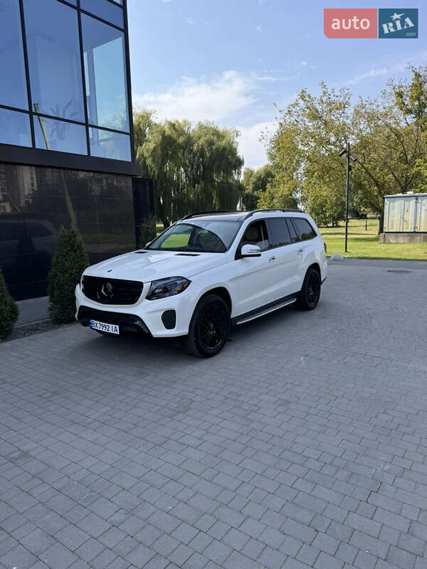 Mercedes-benz Gls-class (2018)