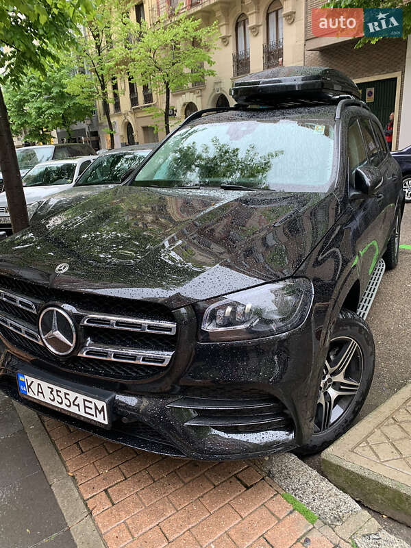Mercedes-benz Gls-class (2021)
