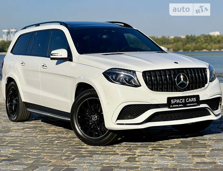 Mercedes-benz Gls-class (2018)
