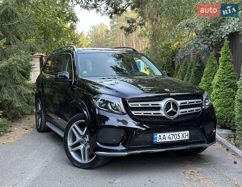 Mercedes-benz Gls-class (2018)