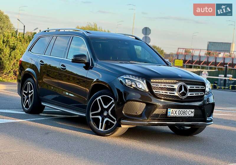Mercedes-benz Gls-class (2016)