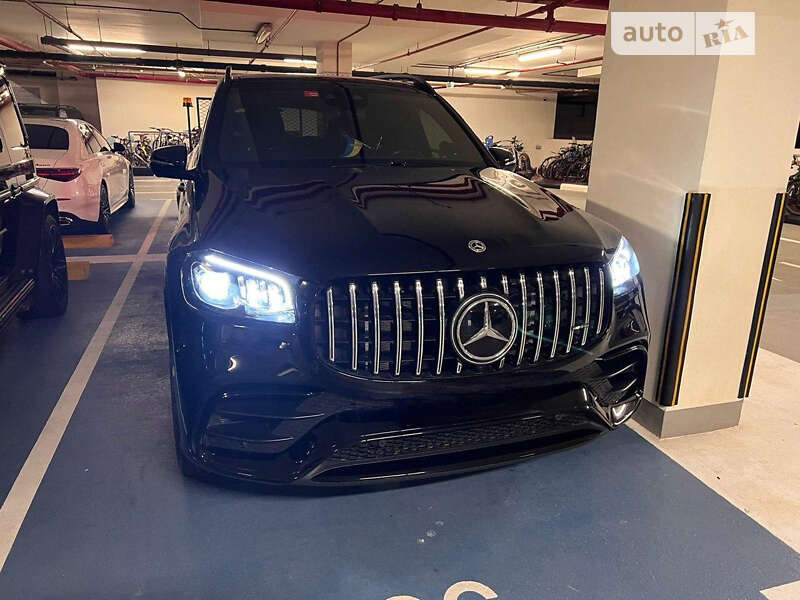 Mercedes-benz Gls-class (2021)