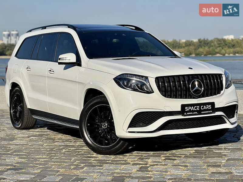 Mercedes-benz Gls-class (2018)