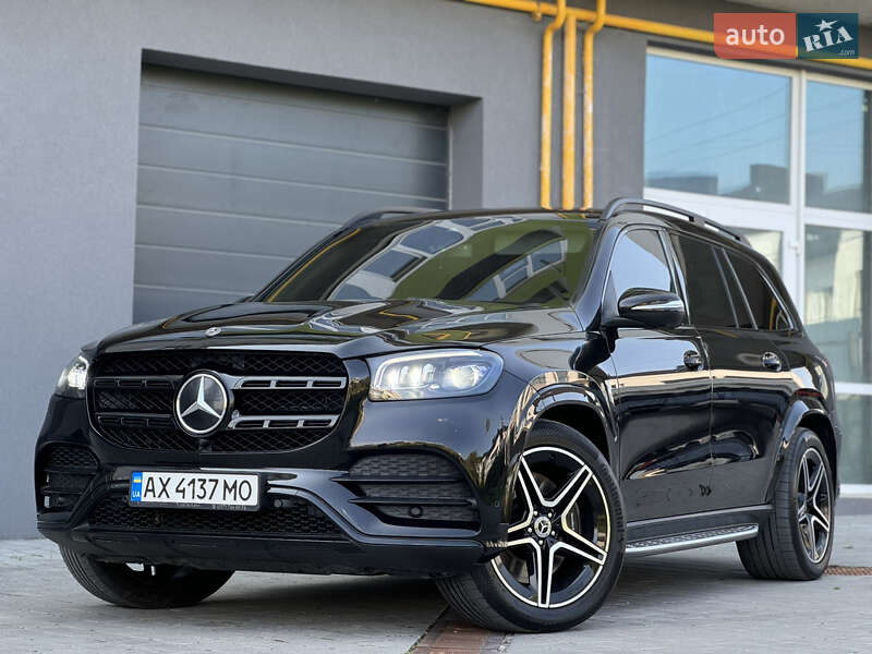 Mercedes-benz Gls-class (2019)