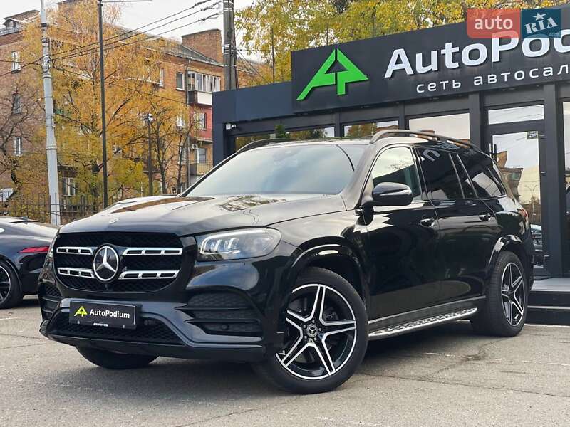 Mercedes-benz Gls-class (2019)