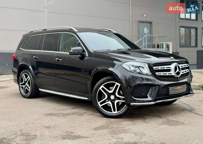 Mercedes-benz Gls-class (2016)
