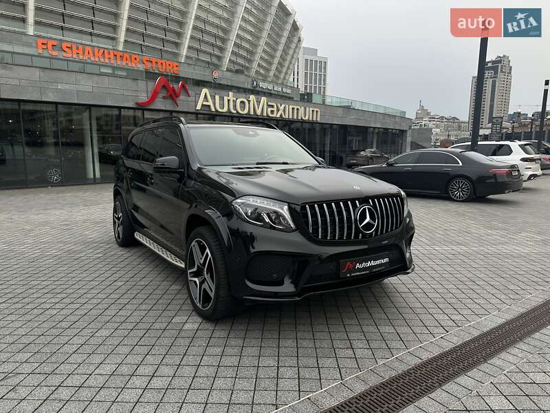 Mercedes-benz Gls-class (2019)