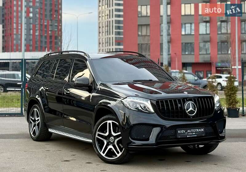 Mercedes-benz Gls-class (2017)