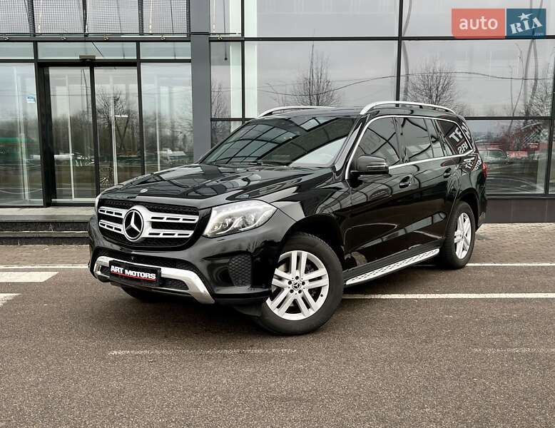 Mercedes-benz Gls-class (2018)