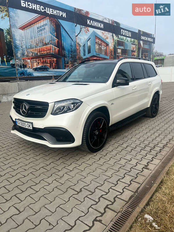 Mercedes-benz Gls-class (2017)