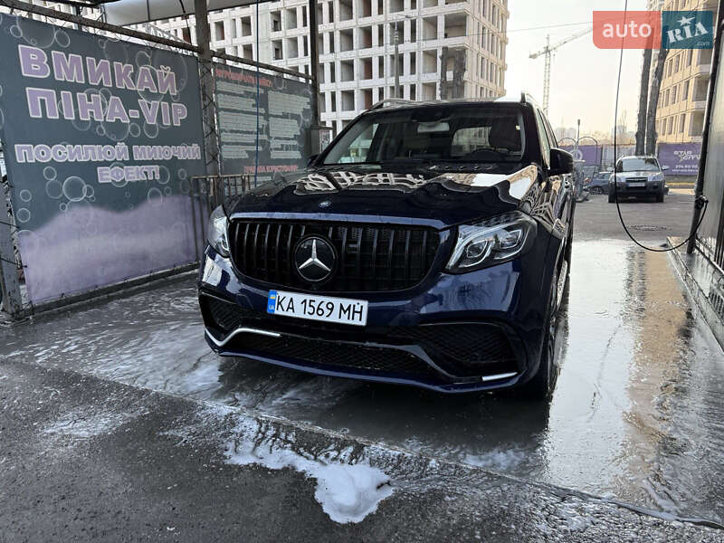 Mercedes-benz Gls-class (2017)