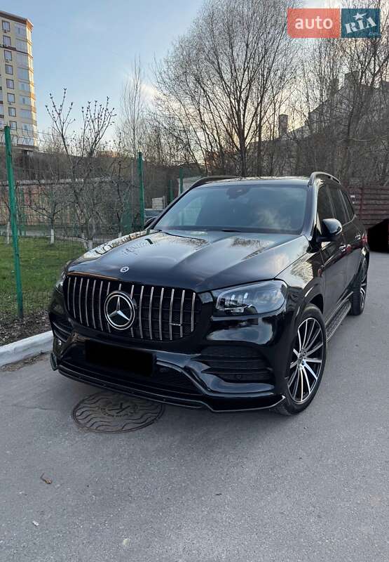 Mercedes-benz Gls-class (2022)