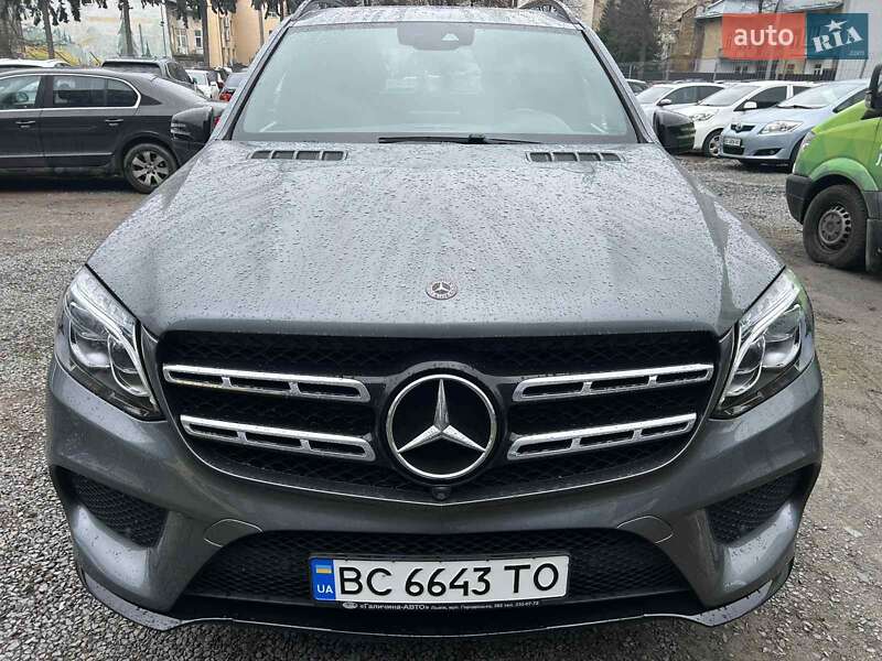 Mercedes-benz Gls-class (2017)