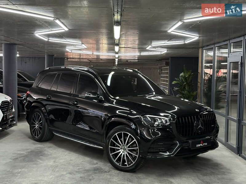 Mercedes-benz Gls-class (2022)