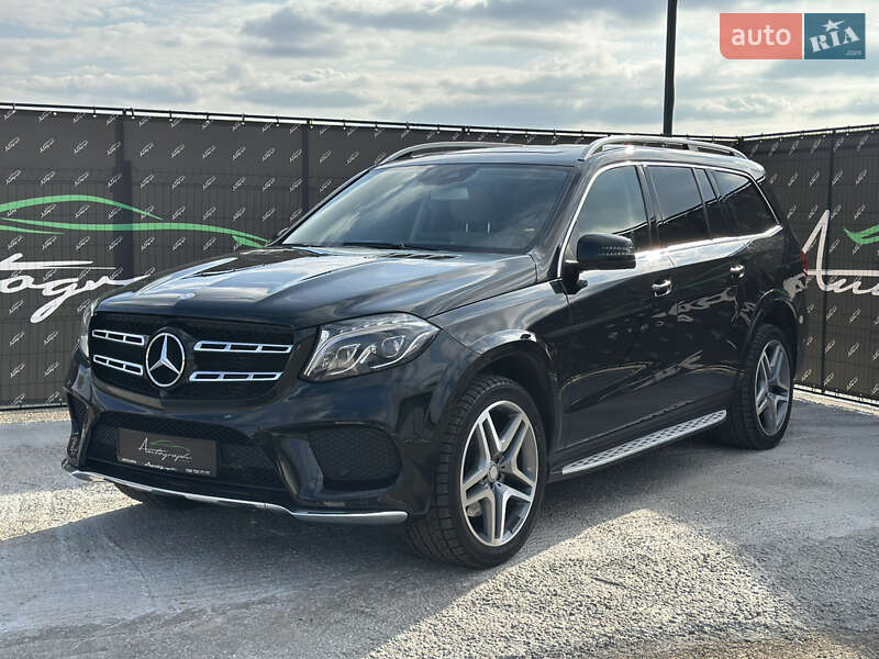 Mercedes-benz Gls-class (2016)