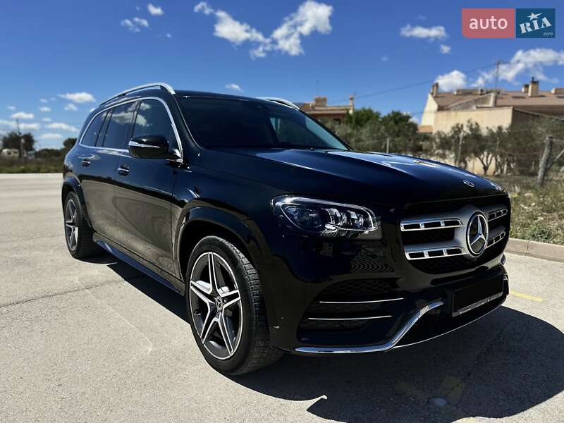 Mercedes-benz Gls-class (2022)