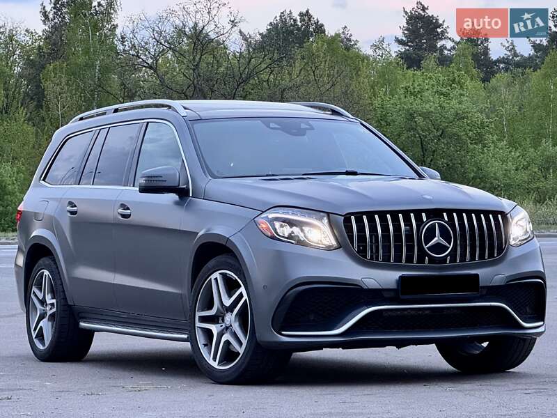 Mercedes-benz Gls-class (2016)