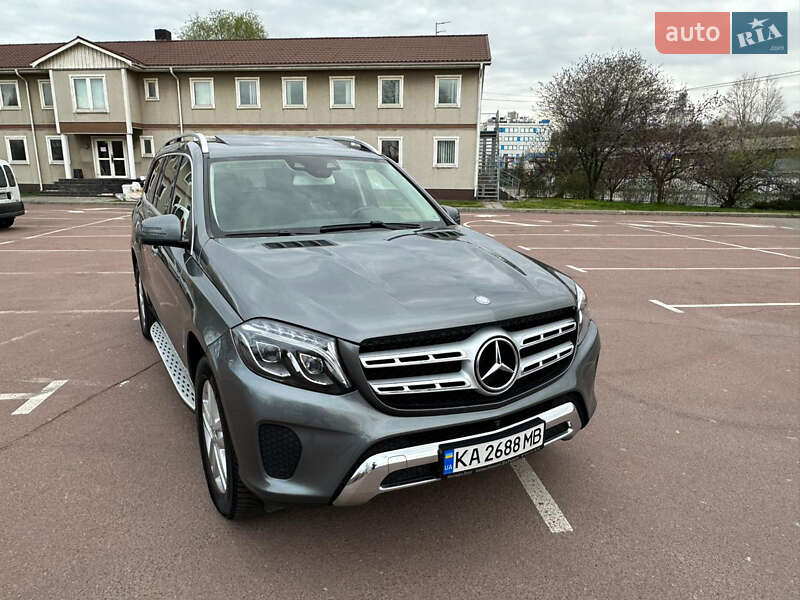 Mercedes-benz Gls-class (2017)