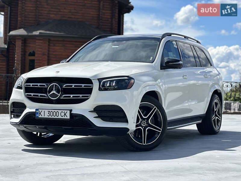 Mercedes-benz Gls-class (2022)