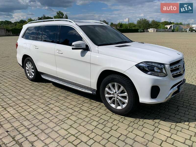 Mercedes-benz Gls-class (2016)