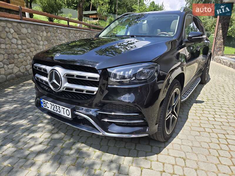 Mercedes-benz Gls-class (2020)