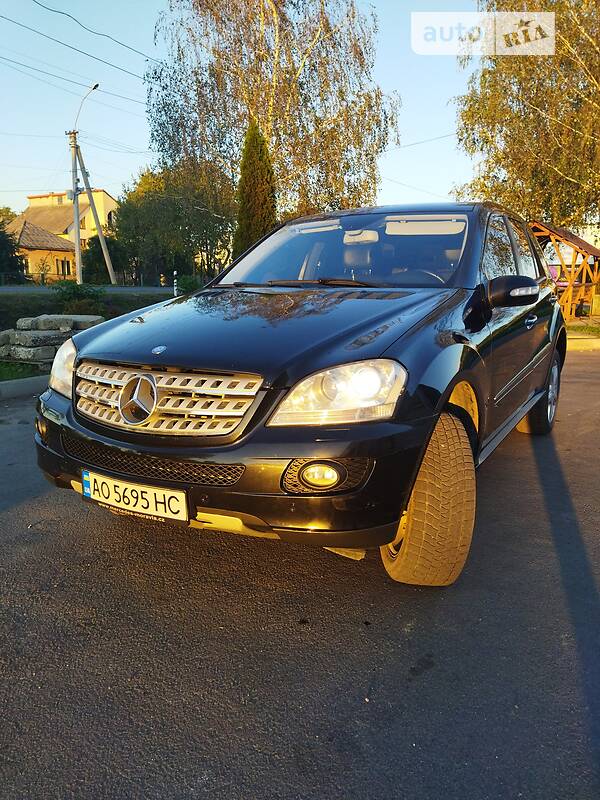 Mercedes-benz M-class (2007)