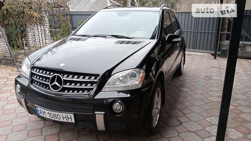 Mercedes-benz M-class (2006)