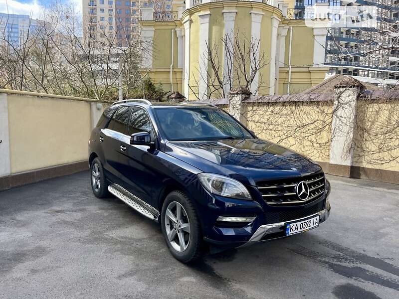 Mercedes-benz M-class (2013)