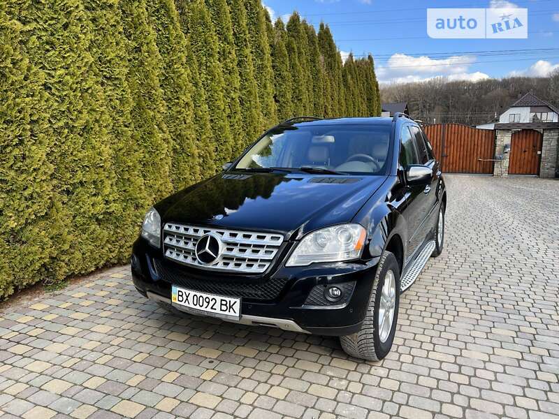 Mercedes-benz M-class (2008)