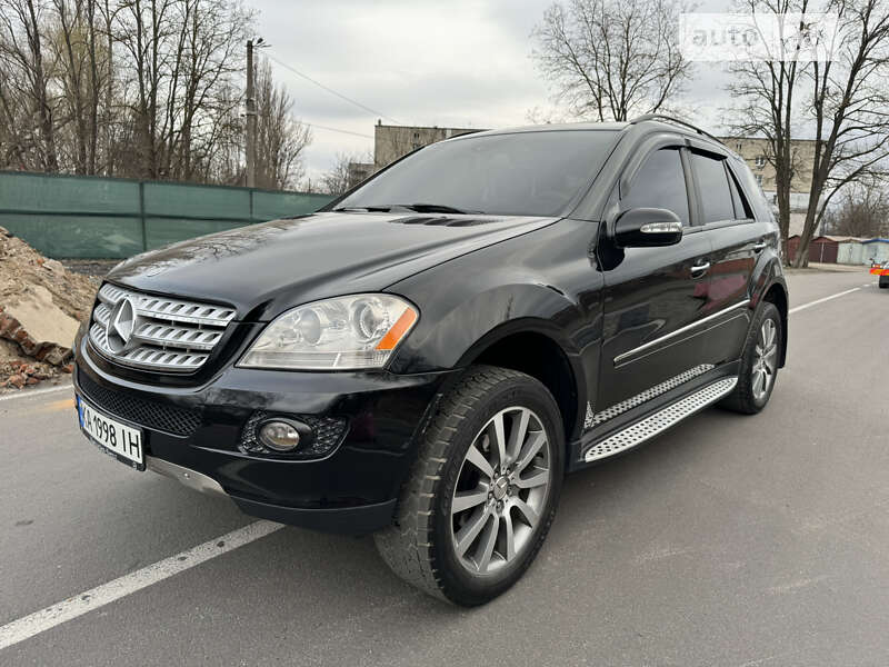 Mercedes-benz M-class (2007)