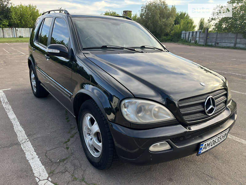 Mercedes-benz Ml 270 cdi (2004)