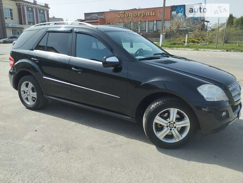 Mercedes-benz Ml 320 cdi (2009)