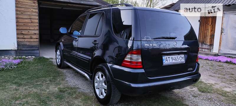 Mercedes-benz Ml 430 (1999)