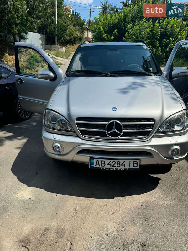 Mercedes-benz Ml 270 cdi (2002)