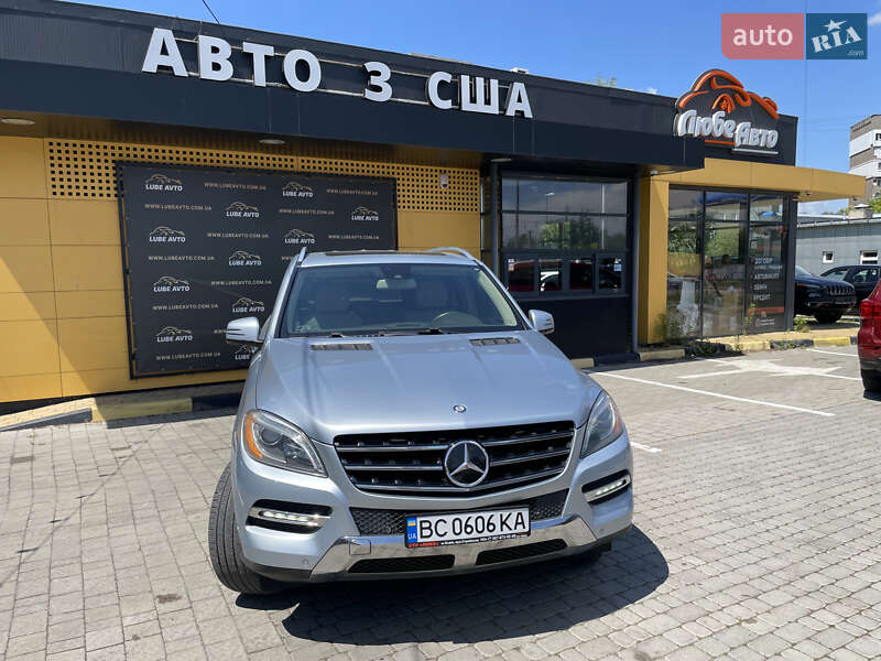 Mercedes-benz M-class (2013)