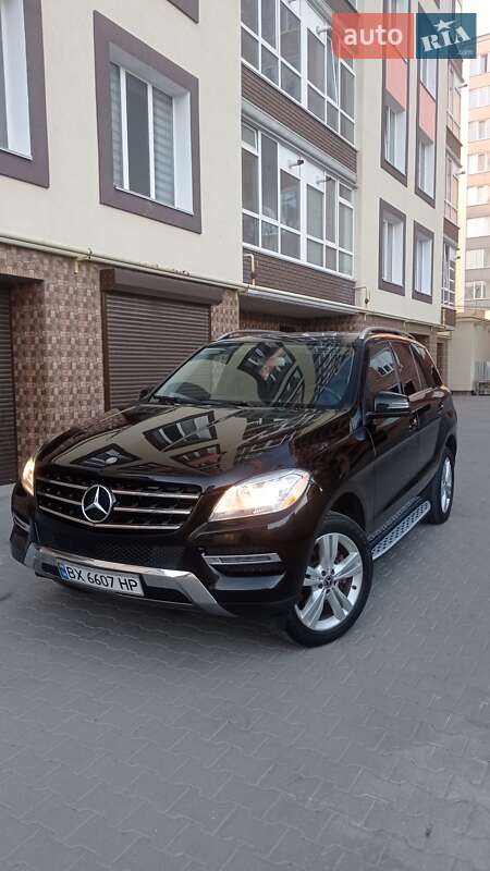 Mercedes-benz M-class (2012)