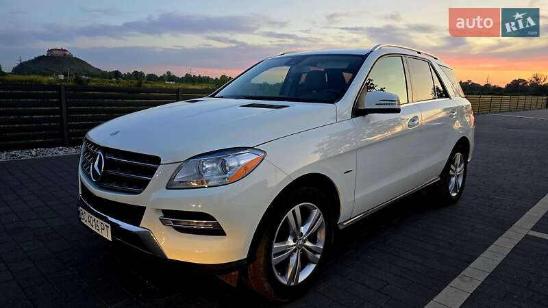 Mercedes-benz M-class (2012)
