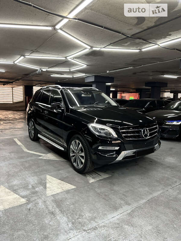 Mercedes-benz Ml250 bluetec (2014)